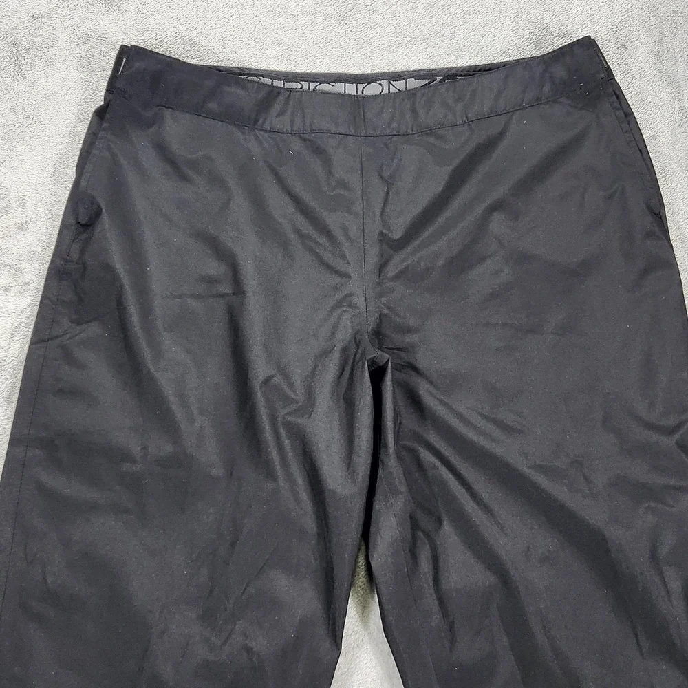 Zero Restriction Pants Mens 36x31 Black GORE-TEX Golf Rain Waterproof Windproof